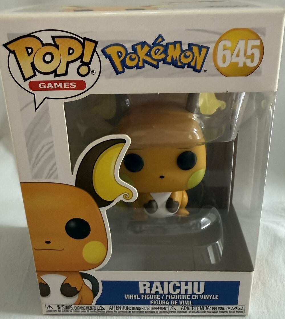 Funko POP! Games: Pokemon - Raichu #645 Vinyl Figure
